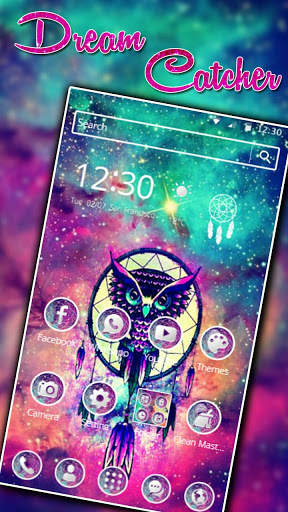 Dreamcatcher Colourful Theme screenshot 1