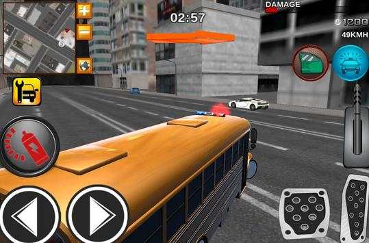 Polisi Bus driver: Penjara screenshot 3