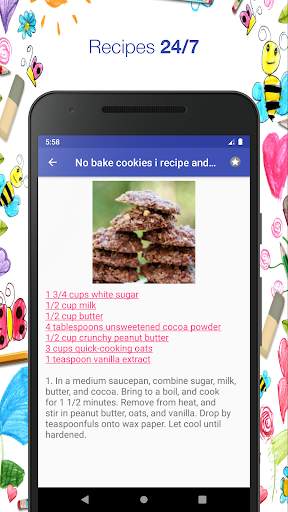 Cookie recipes with photo offline screenshot 6