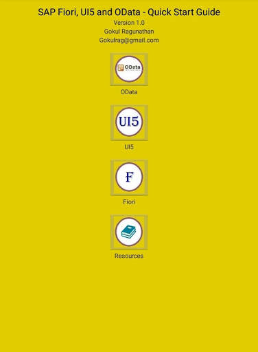 Fiori, UI5 and OData - Quick Start Guide скриншот 1