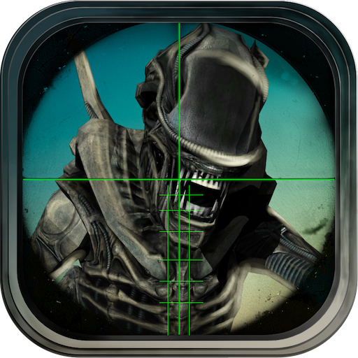 Alien Sniper - shoot to kill icon