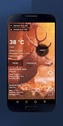 Weather Forecast [   Task Manager ] 1 تصوير الشاشة