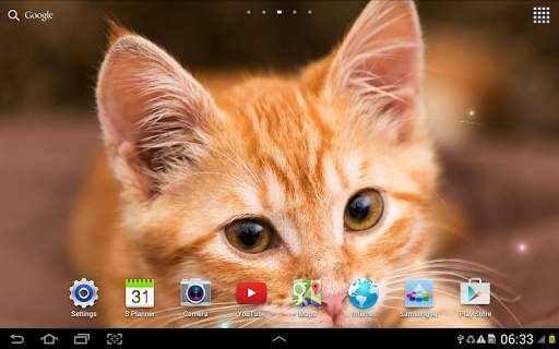 Cute Animals Live Wallpaper screenshot 10