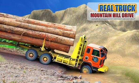 Euro Truck Cargo Sim Game 2018 screenshot 1