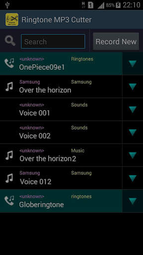 Ringtone MP3 Cutter screenshot 4