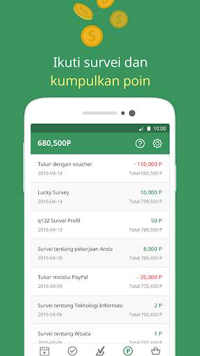surveyon - Tunai & Kesenangan screenshot 5