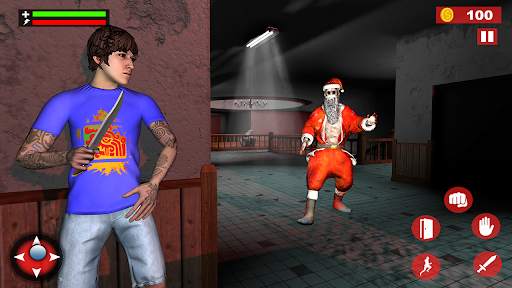 Horror Santa Granny Chapter 3 screenshot 2