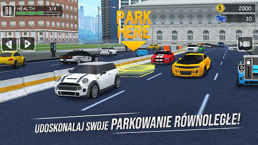 Symulator parkowania nauka jazdy: Profesor Parking screenshot 2
