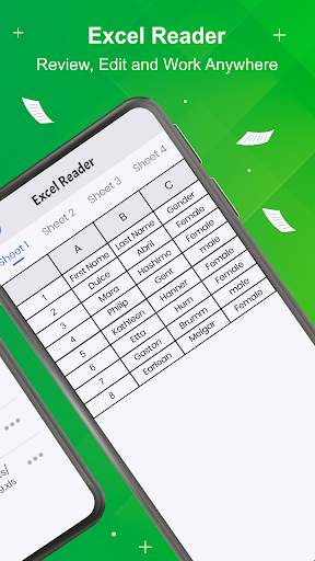 Excel Reader - Xlsx File Viewer screenshot 2