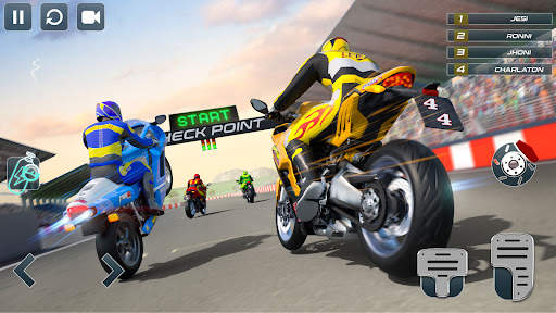 Real Extreme Bike Racing Game screenshot 5