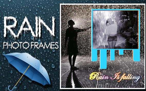 Rain Photo Frames 3 تصوير الشاشة