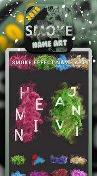 Smoke Effect Name Art screenshot 3