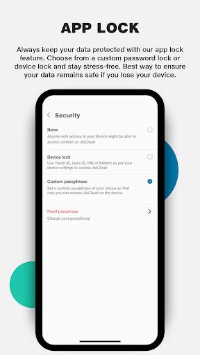 JioCloud - Your Cloud Storage скриншот 4