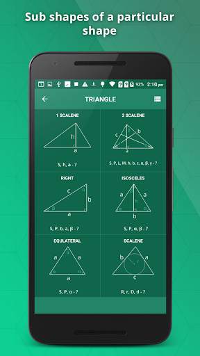 GeometrySoln : Geometry Calculation Solver screenshot 2