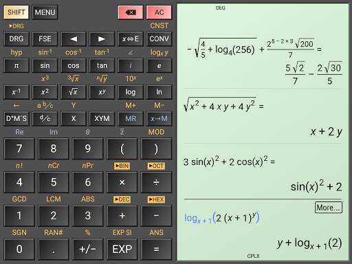 HiPER Calc Pro 13 تصوير الشاشة