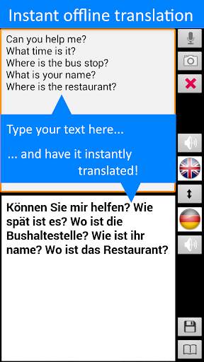 Offline Translator: German screenshot 3