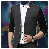 Casual Man Suit icon
