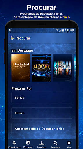Scientology Network screenshot 5