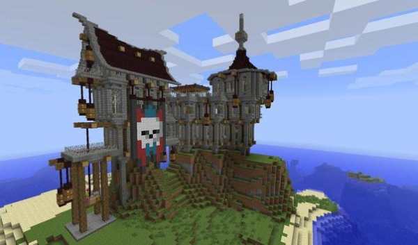 Castle Build Minecraft screenshot 2