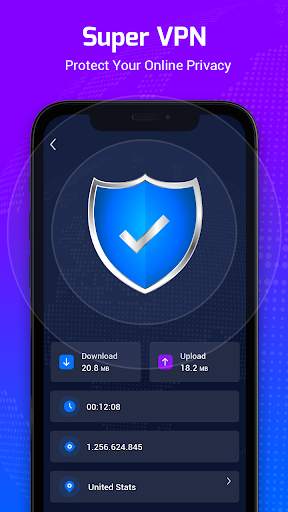 Turbo VPN - VPN proxy master screenshot 5