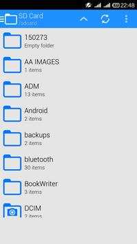 File Manager Lite screenshot 1