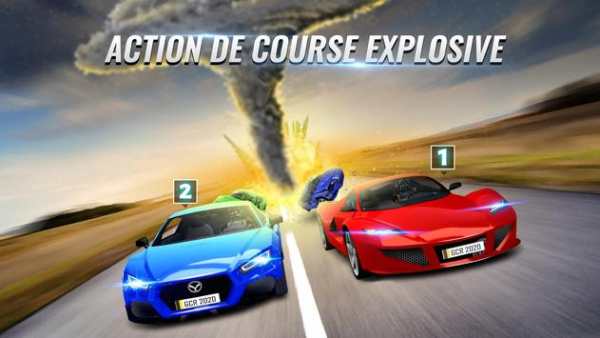 GC Racing: courses de voitures de vitesse screenshot 4