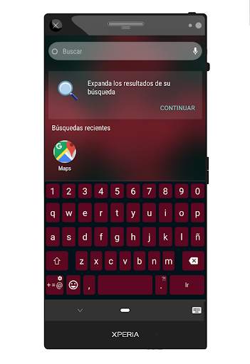 Tema-SXP Flores Rojas screenshot 4