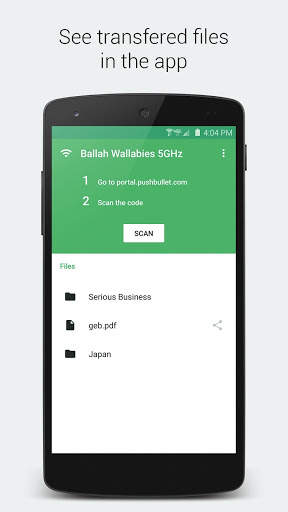Portal - WiFi File Transfers screenshot 4