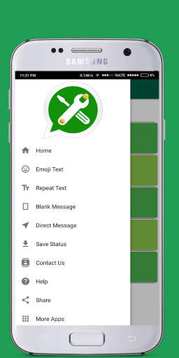 Whats Tool -  Status Saver, Text Designer - 4 MB screenshot 4