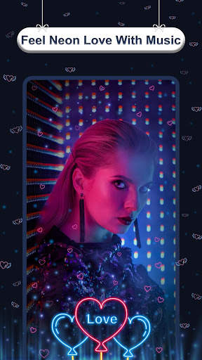 Love Beat Video Maker скриншот 2