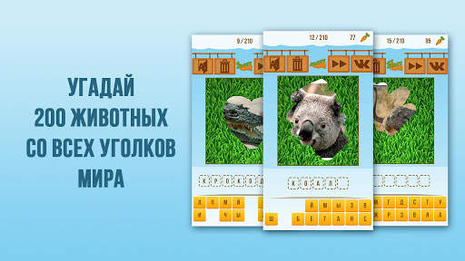 Угадай животное по картинкам скриншот 6