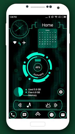 Hi-tech newest launcher screenshot 13