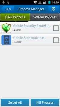 Virus Scanner Mobile Security screenshot 2