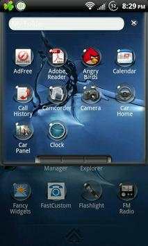 Orb - GO Launcher EX Theme screenshot 6