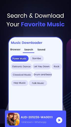 Music Downloader, MP3 Download screenshot 1