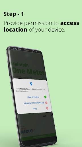 Offline 1 Meter App : NearBee screenshot 1