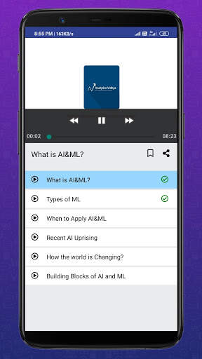 Introduction to AI and ML screenshot 4