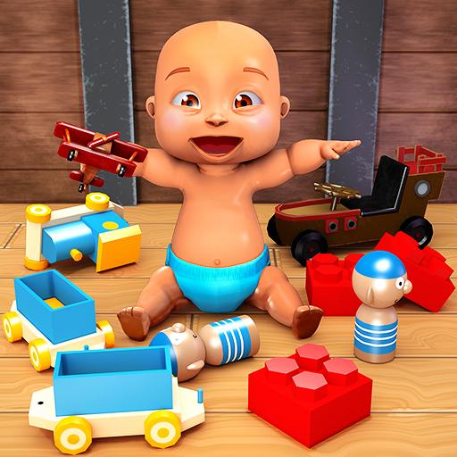 Virtual Baby Simulator: Dream Family Life Games 3D icon