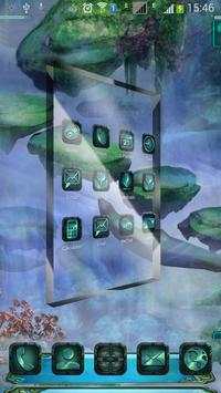Wonderland Next Launcher Theme 7 تصوير الشاشة