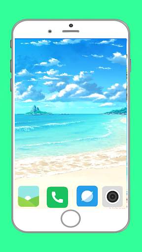 Beach Full HD Wallpaper screenshot 10
