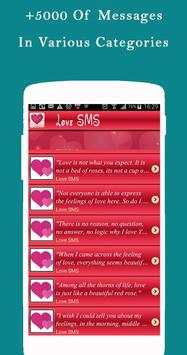Sweet Romantic Love Messages screenshot 3