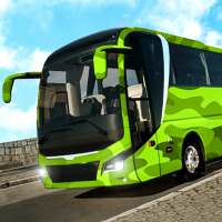 Game Mengemudi Bus Tentara logo