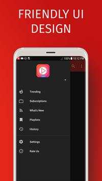 Y-Tube video Player - Floating Popup 7 تصوير الشاشة
