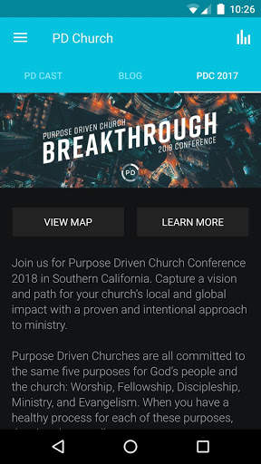 Purpose Driven Church 3 تصوير الشاشة