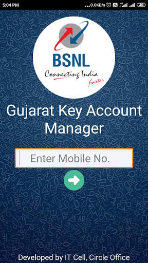 BSNL GUJ screenshot 1