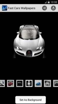 Fast Cars Wallpapers HD screenshot 4
