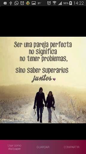 Imagenes de Amor con Frases de Amor para Whatsapp screenshot 3