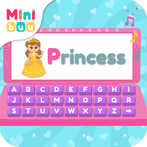 Princess Computer - Girl Games icon