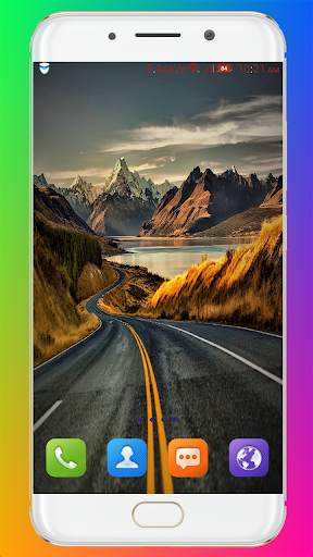 Road Wallpaper 4K screenshot 10