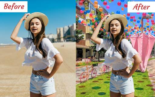 Photo Background changer & Remove BG скриншот 2